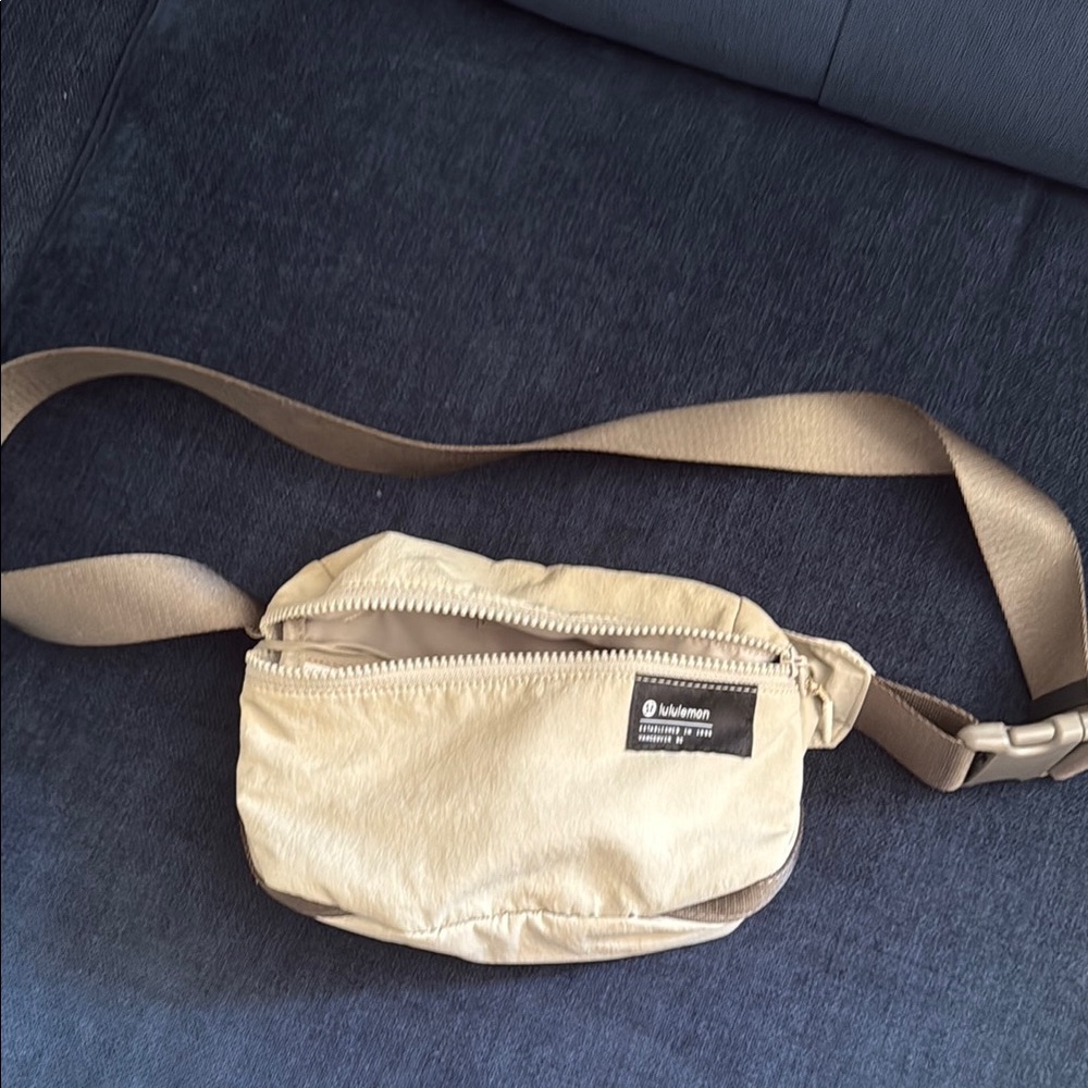 Tan Crossbody Bag